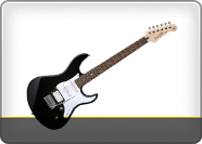 Yamaha Pacifica 112j - Black - Guitarra eléctrica con forma de str. - Variation 1
