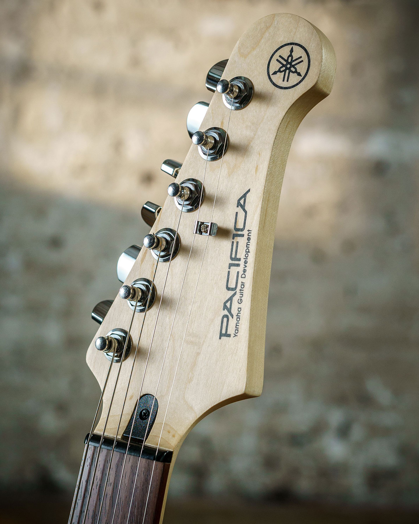 Yamaha Pacifica 112j Ii Hss Trem Rw - Yellow Natural Satin - Guitarra eléctrica con forma de str. - Variation 1