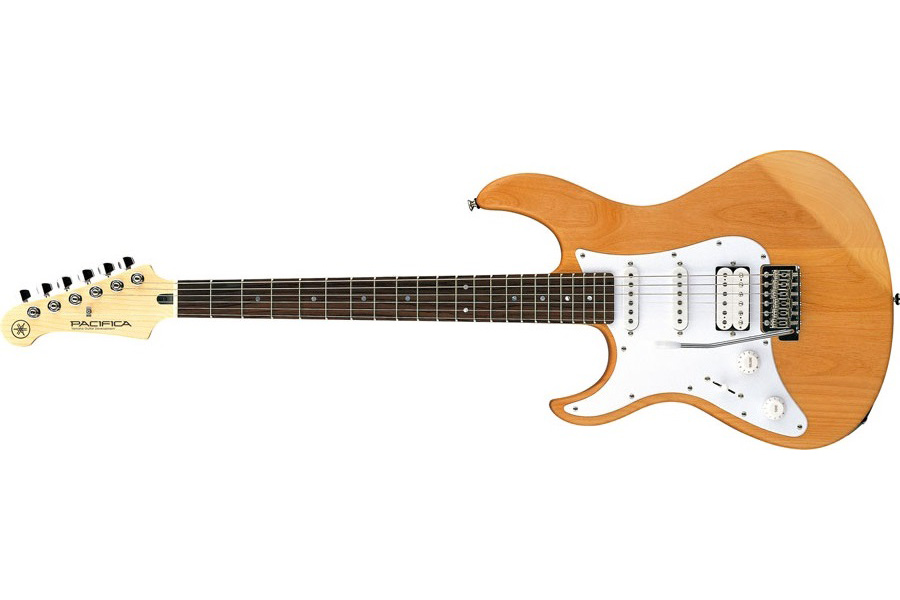 Yamaha Pacifica 112jl - Yellow Natural Satin - Guitarra electrica para zurdos - Variation 1