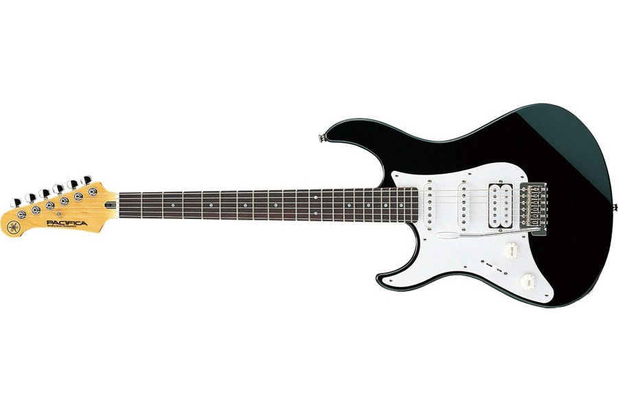 Yamaha Pacifica 112jl Gaucher - Black - Guitarra electrica para zurdos - Variation 1