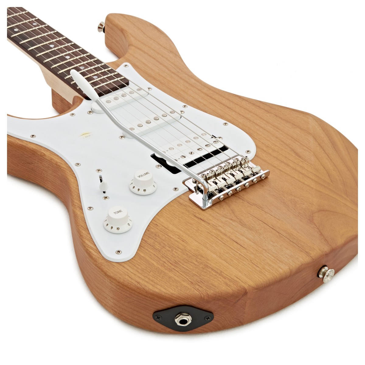 Yamaha Pacifica 112jlii Gaucher Hss Trem Rw - Yellow Natural Satin - Guitarra electrica para zurdos - Variation 1