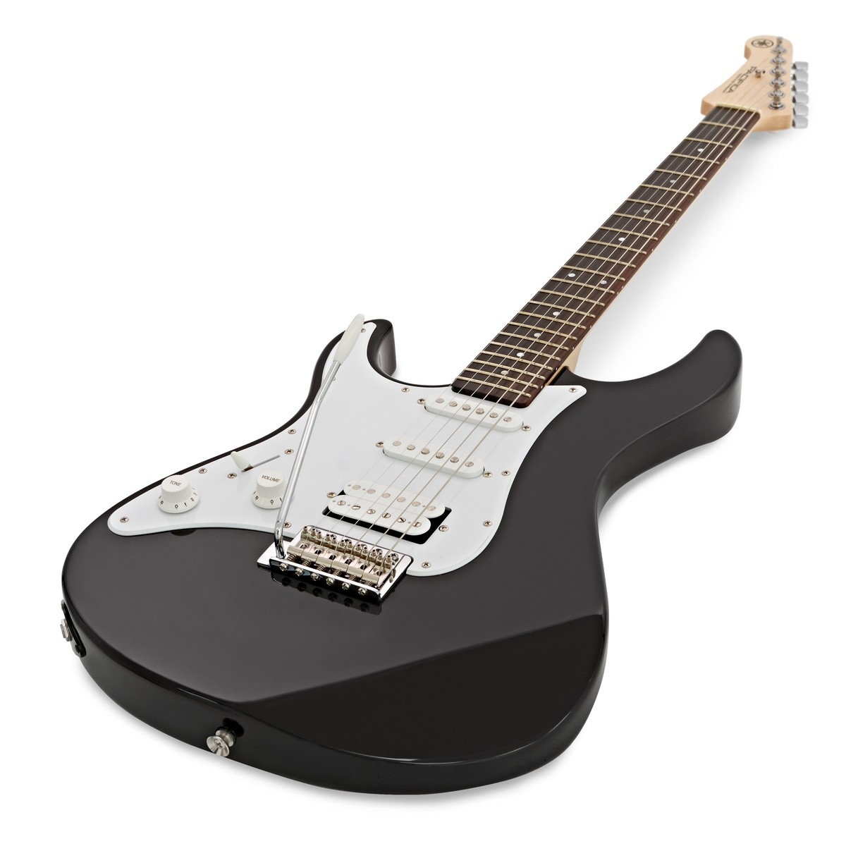 Yamaha Pacifica 112jlii Gaucher Hss Trem Rw - Black - Guitarra electrica para zurdos - Variation 2