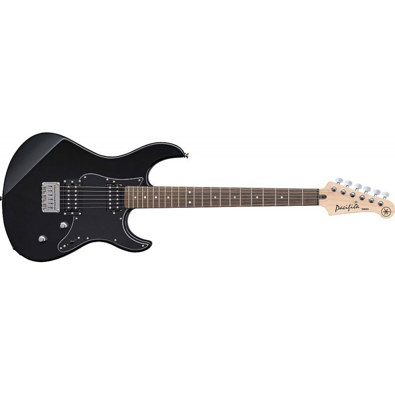 Yamaha Pacifica Pac120h Hh Ht Rw - Black - Guitarra eléctrica con forma de str. - Variation 1