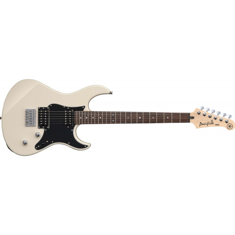 Yamaha Pacifica Pac120h - Vintage White - Guitarra eléctrica con forma de str. - Variation 1