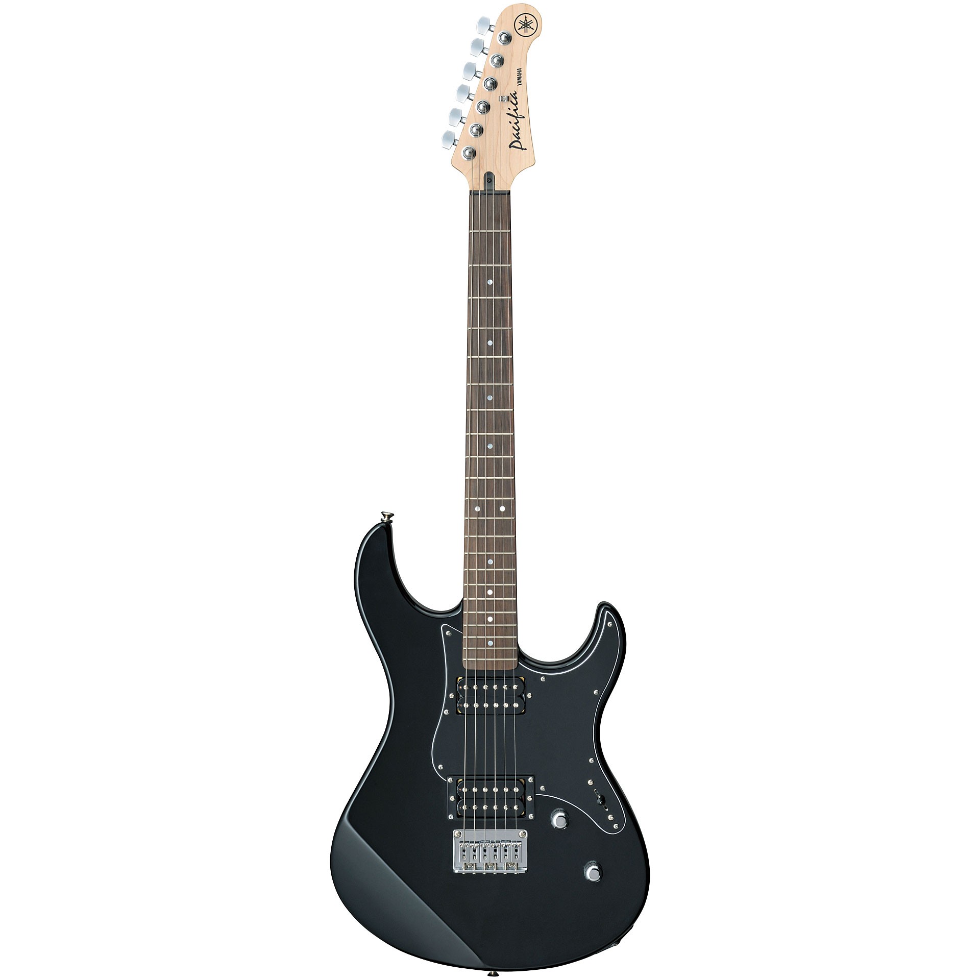 Yamaha Pacifica Pac120h Hh Ht Rw - Black - Guitarra eléctrica con forma de str. - Variation 2