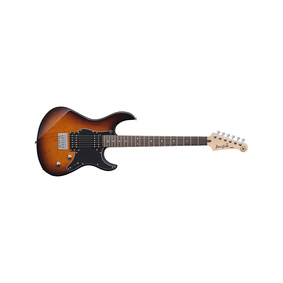 Yamaha Pacifica Pac120h - Tobacco Brown Sunburst - Guitarra eléctrica con forma de str. - Variation 1