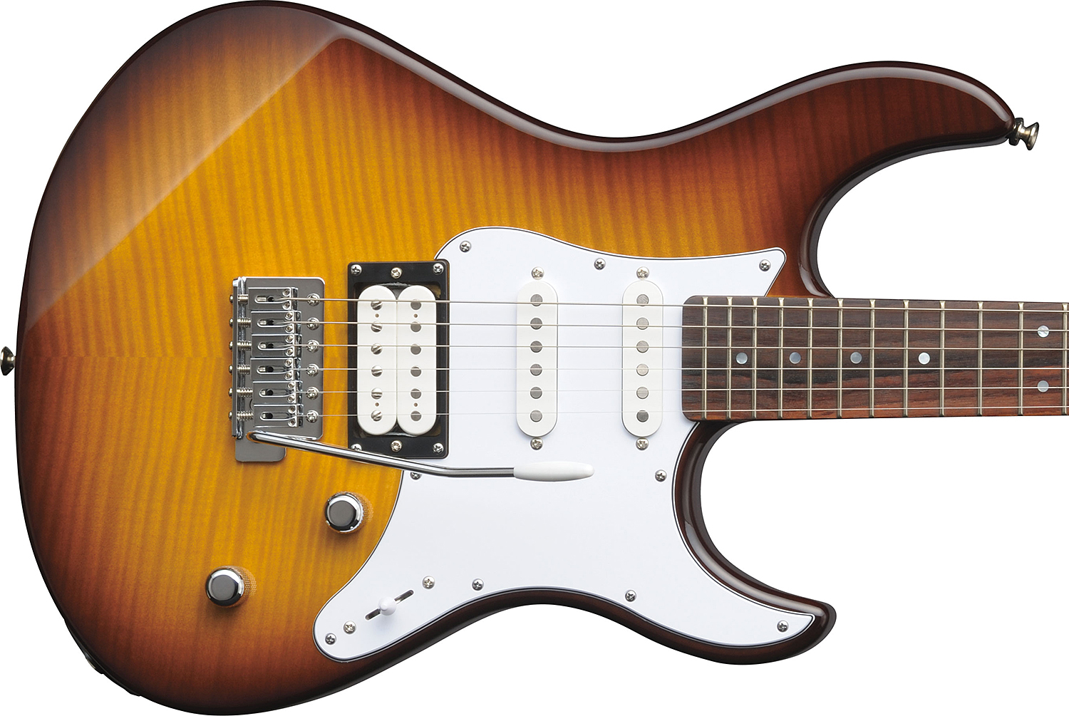 Yamaha Pacifica 212vfm Hss Trem Rw - Tobacco Brown Sunburst - Guitarra eléctrica con forma de str. - Variation 2