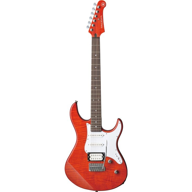 Yamaha Pacifica 212vfm - Caramel Brown - Guitarra eléctrica con forma de str. - Variation 2