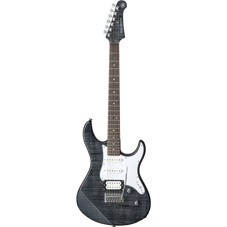 Yamaha Pacifica 212vfm Translucent Black - Guitarra eléctrica con forma de str. - Variation 4