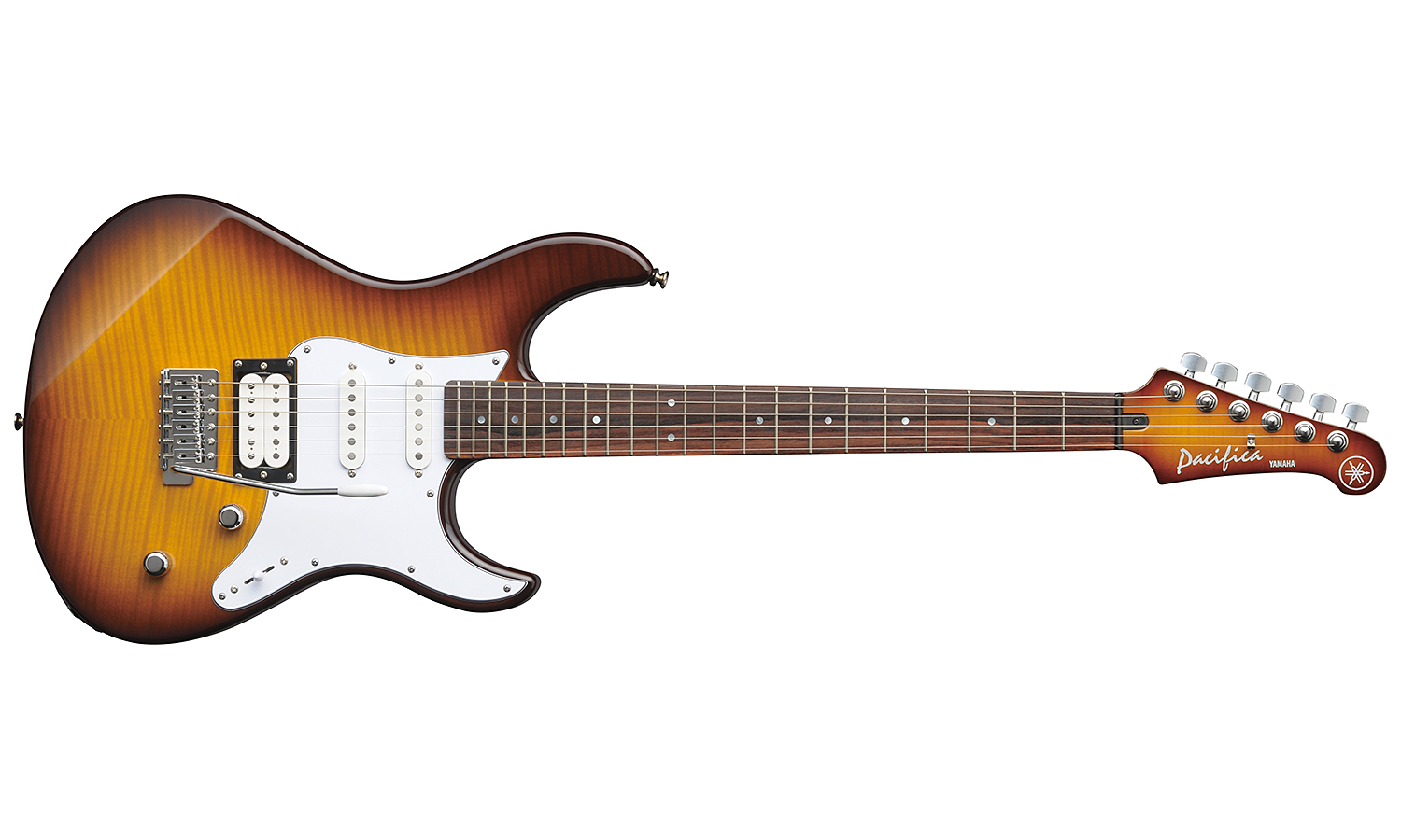 Yamaha Pacifica 212vfm Hss Trem Rw - Tobacco Brown Sunburst - Guitarra eléctrica con forma de str. - Variation 1