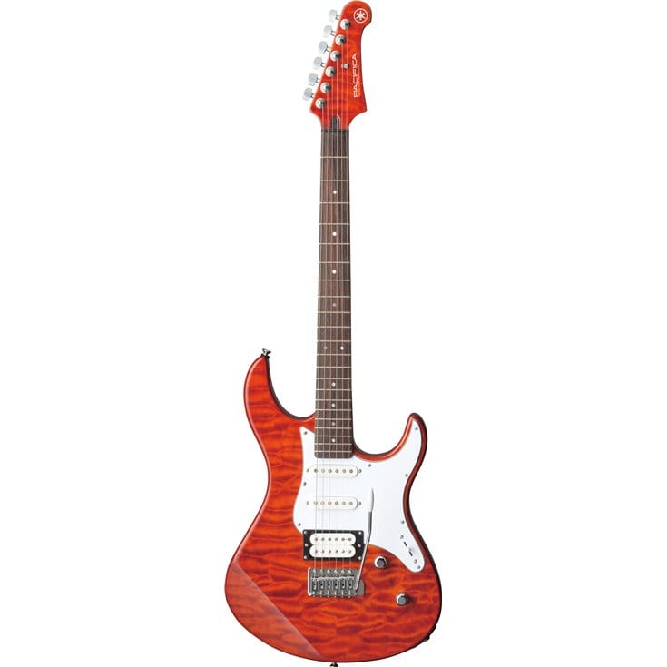 Yamaha Pacifica 212vqm - Caramel Brown - Guitarra eléctrica con forma de str. - Variation 1