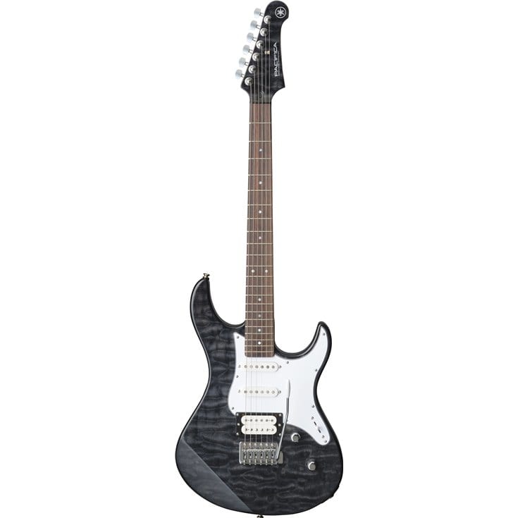 Yamaha Pacifica 212vqm - Translucent Black - Guitarra eléctrica con forma de str. - Variation 2