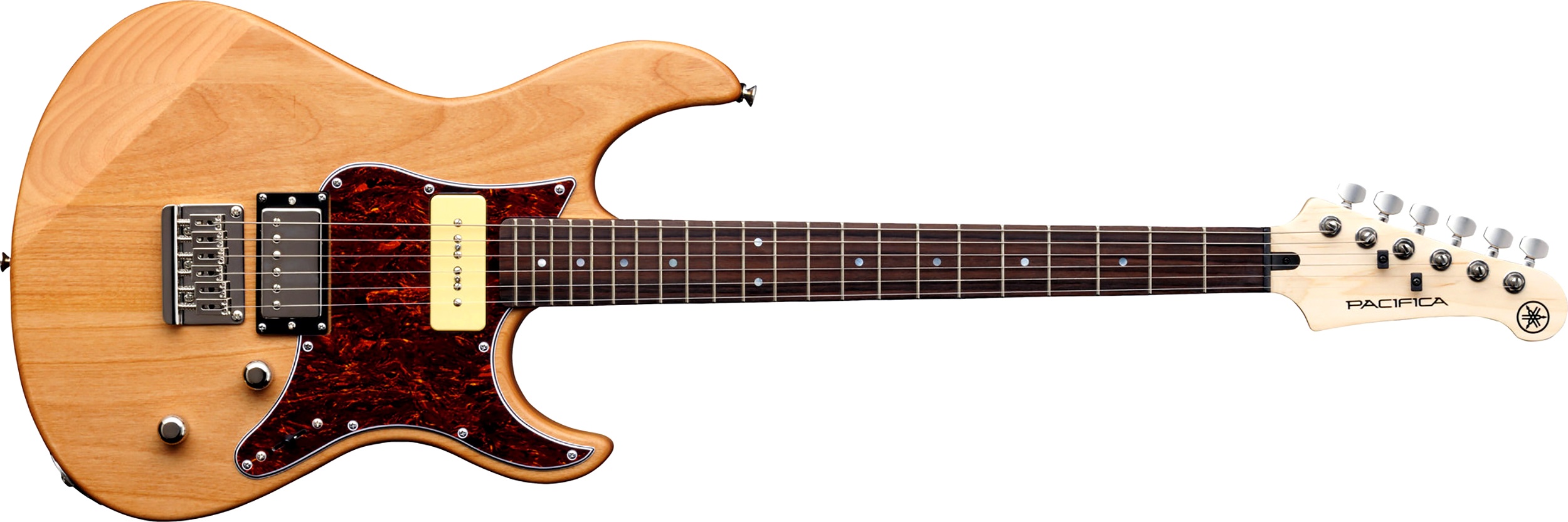 Yamaha Pacifica Pac311h - Natural Satin - Guitarra eléctrica con forma de str. - Variation 1
