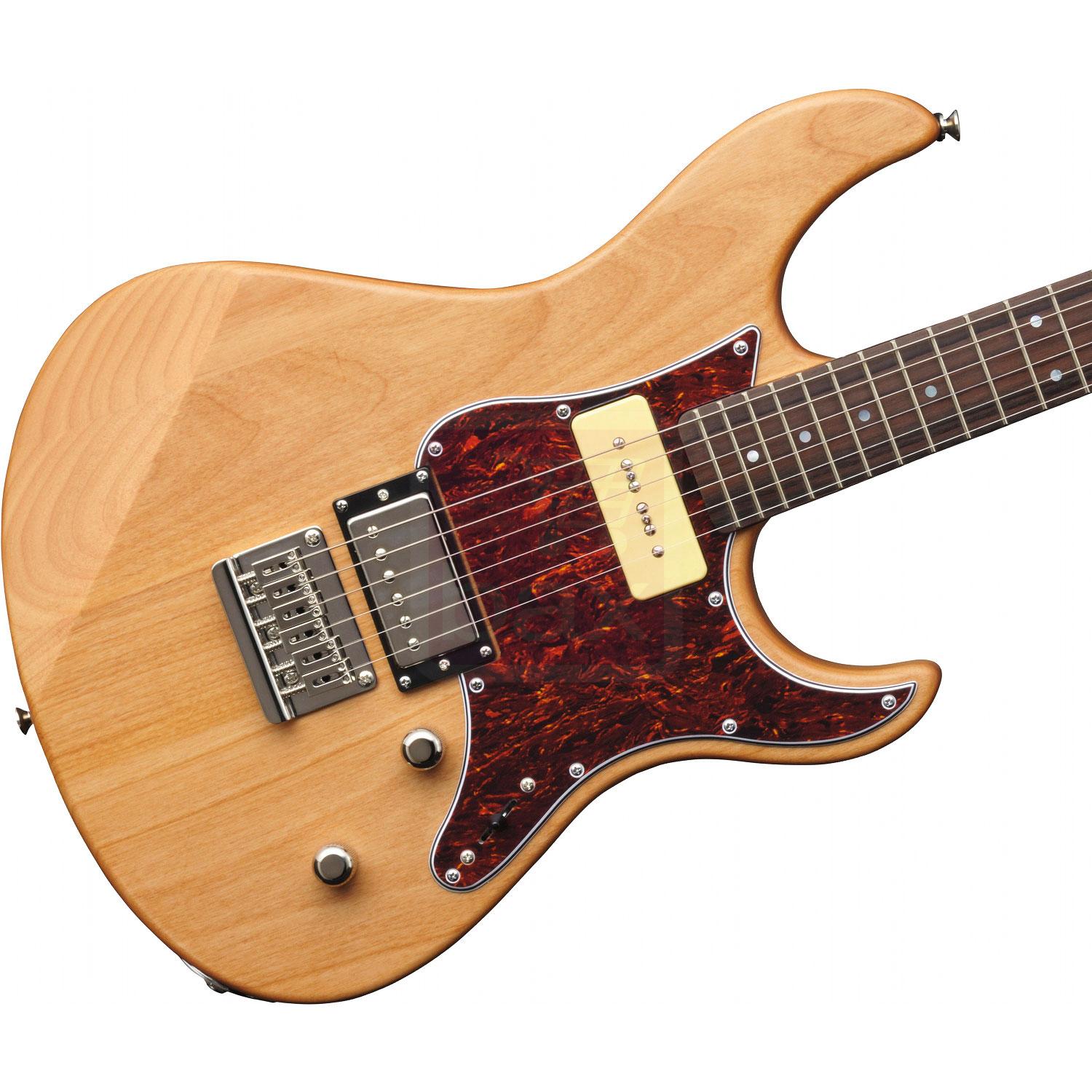 Yamaha Pacifica Pac311h - Natural Satin - Guitarra eléctrica con forma de str. - Variation 2