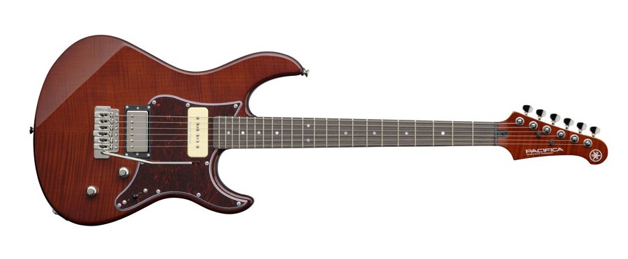 Yamaha Pacifica 611 Vfm - Root Beer - Guitarra eléctrica con forma de str. - Variation 1