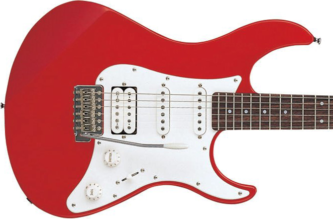 Yamaha Pacifica Pac112j Hss Trem Rw - Red Metallic - Guitarra eléctrica con forma de str. - Variation 1