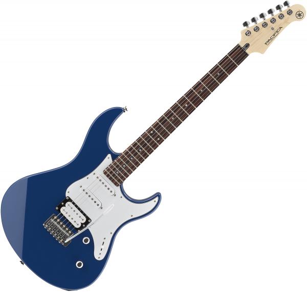 Guitarra eléctrica de cuerpo sólido Yamaha Pacifica PAC112V - United blue