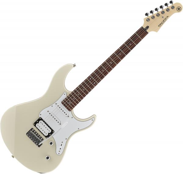 Guitarra eléctrica de cuerpo sólido Yamaha Pacifica PAC112V - Vintage white