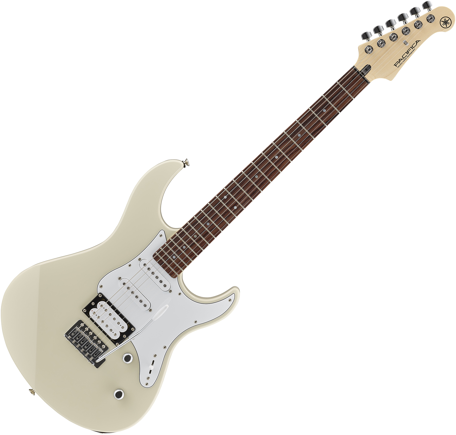 Guitarra Electrica YAMAHA Pacifica 112V WW RL Vintage White | Reverb
