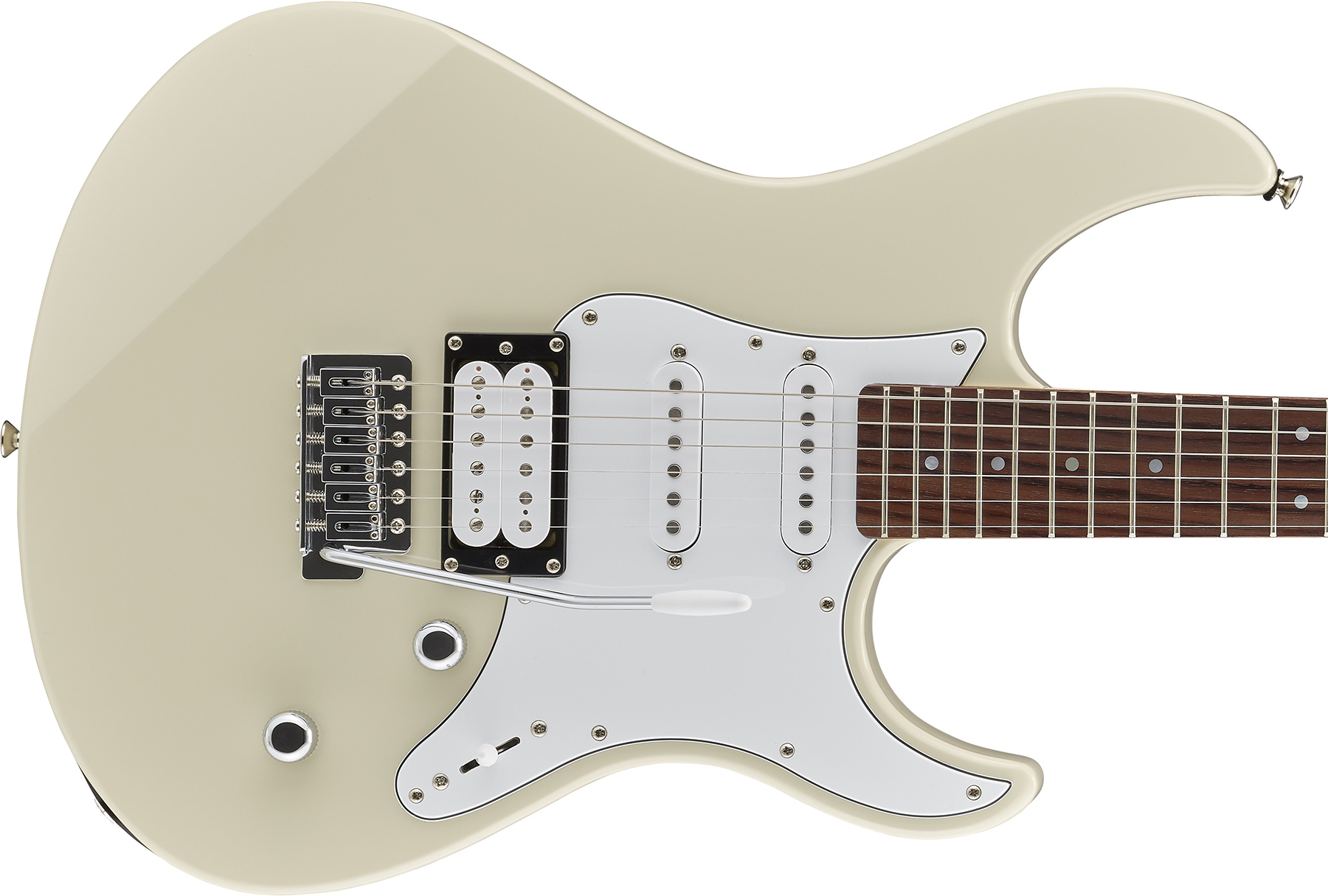 Yamaha Pacifica Pac112v Hss Trem Rw - Vintage White - Guitarra eléctrica con forma de str. - Variation 1
