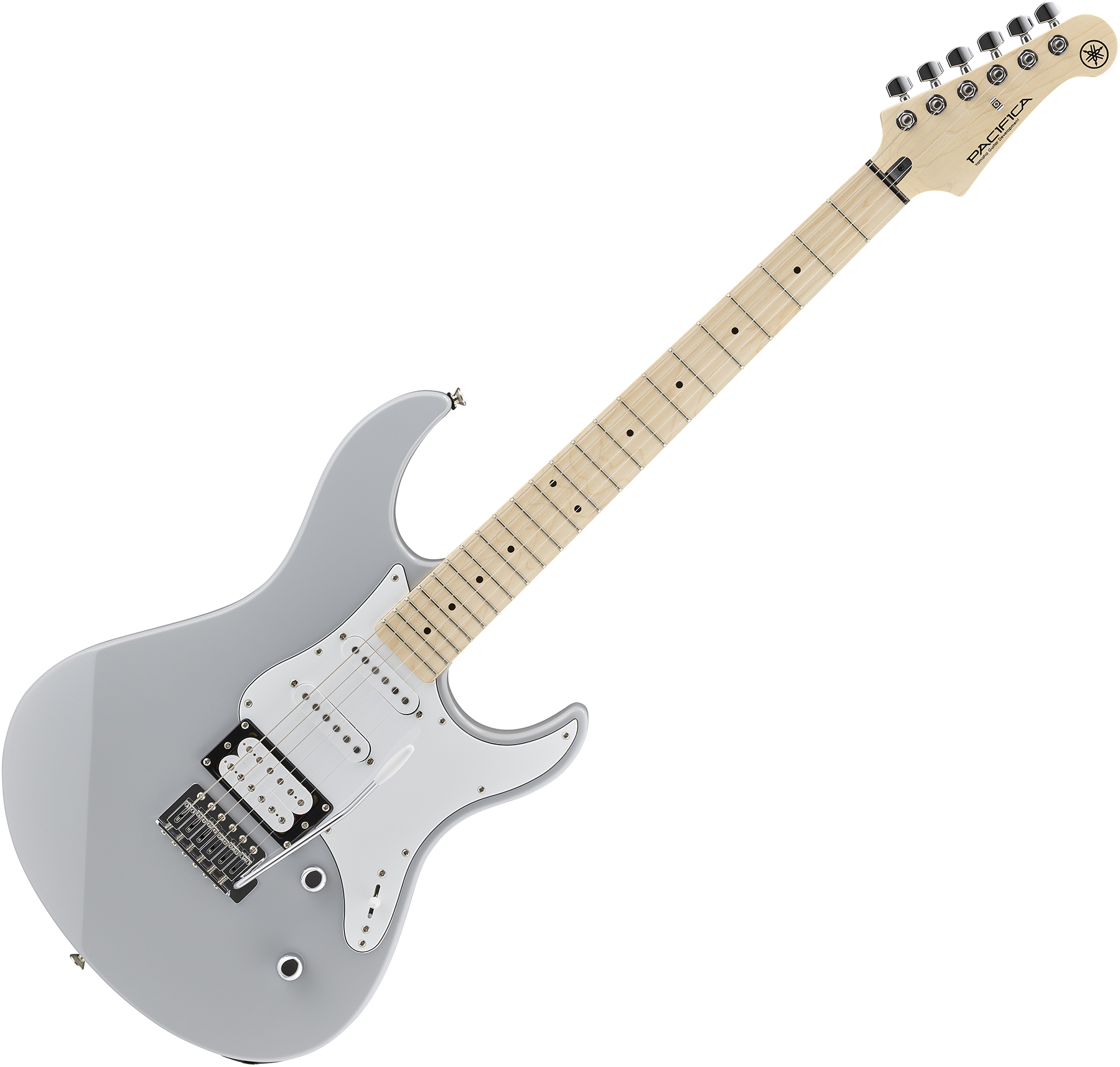 Guitarra eléctrica de cuerpo sólido Yamaha Pacifica PAC112VM - grey gris