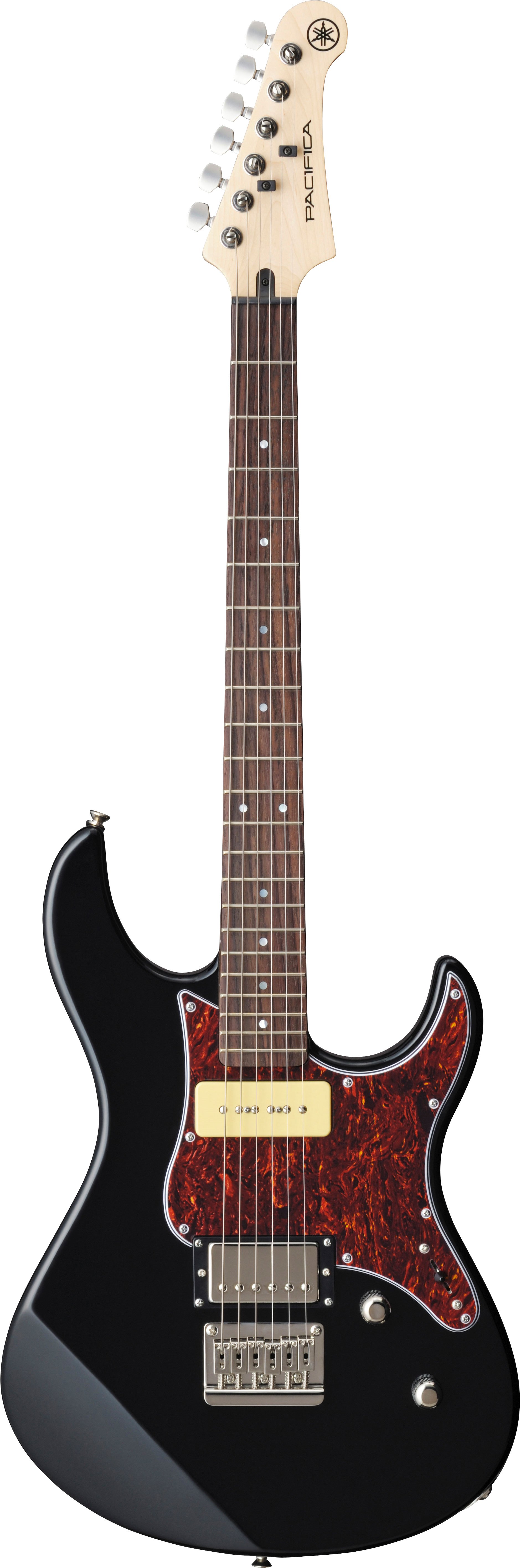 Yamaha Pacifica Pac311h Hs Ht Rw - Black - Guitarra eléctrica con forma de str. - Variation 4