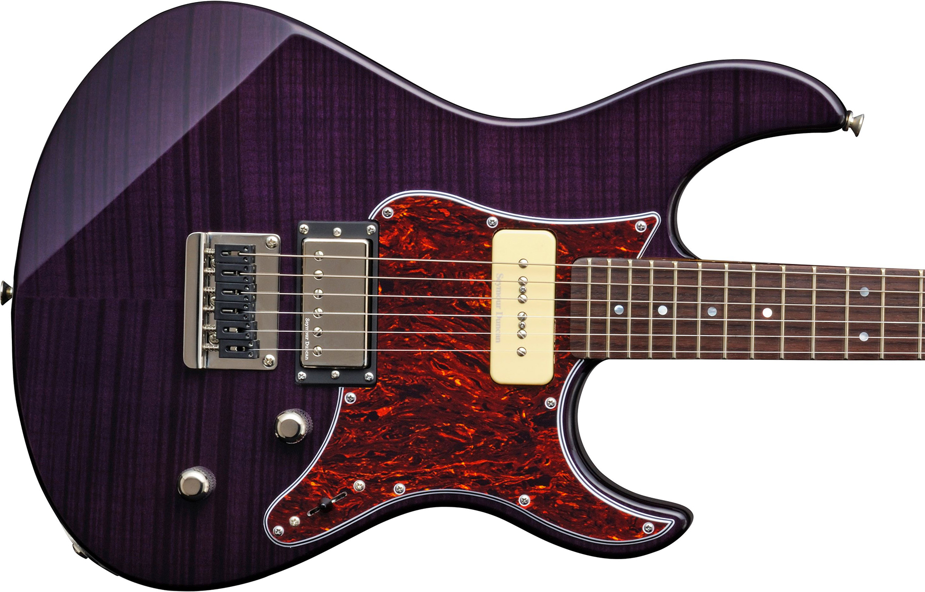 Yamaha Pacifica Pac611hfm Hs Ht Rw - Translucent Purple - Guitarra eléctrica con forma de str. - Variation 3
