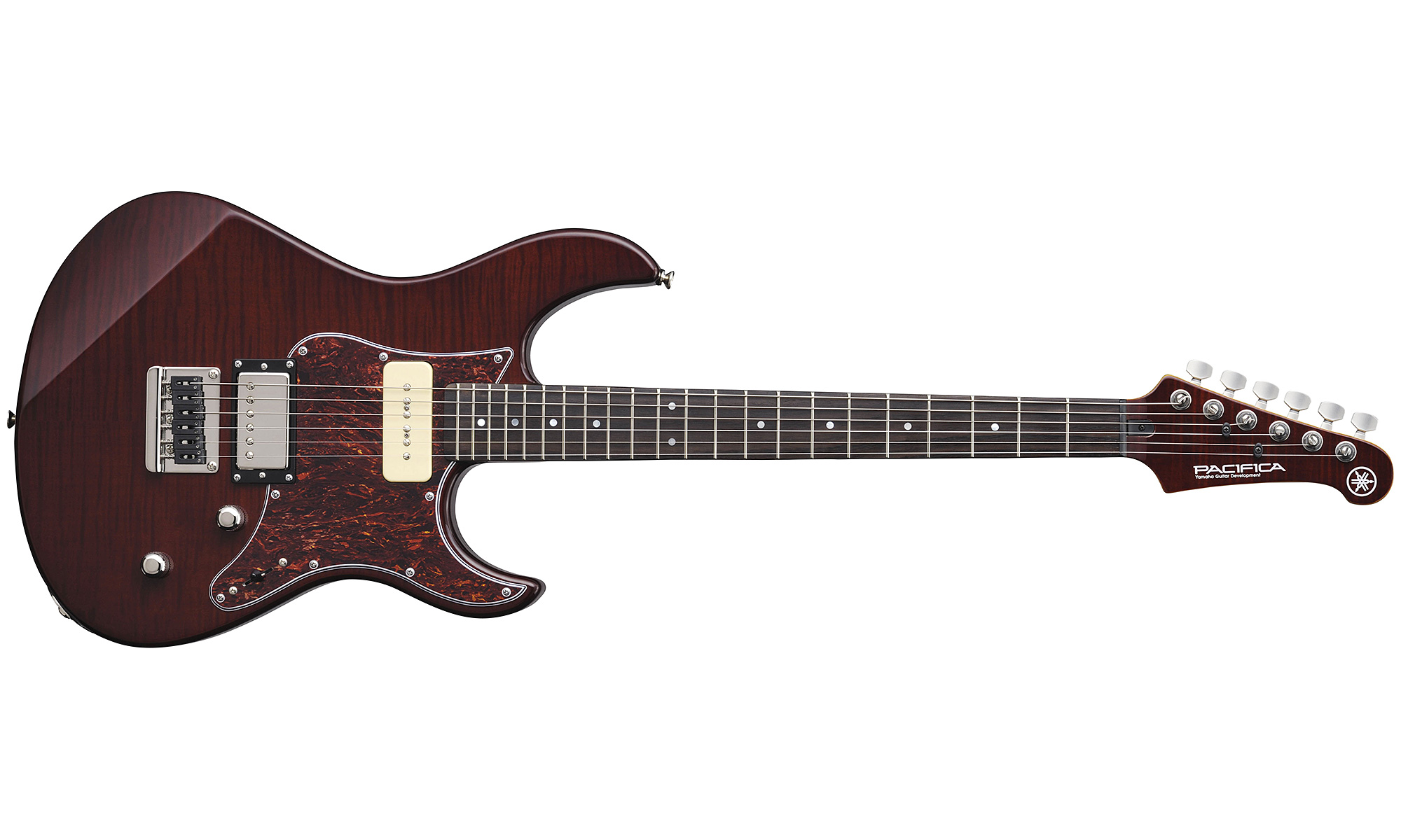 Yamaha Pacifica Pac611hfm Rb Rw - Root Beer - Guitarra eléctrica con forma de str. - Variation 2