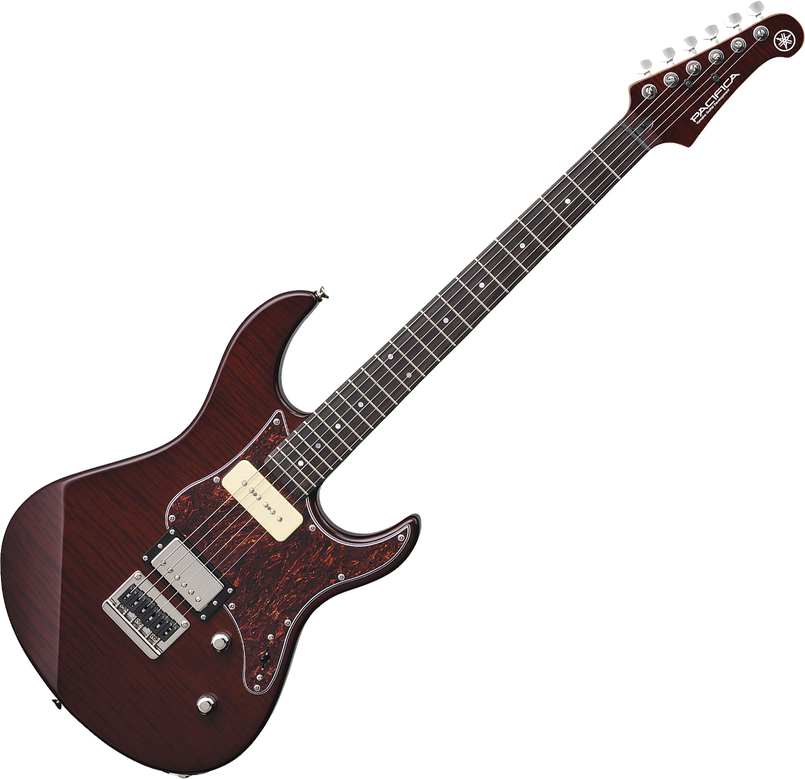 Yamaha Pacifica Pac611hfm Rb Rw - Root Beer - Guitarra eléctrica con forma de str. - Variation 4