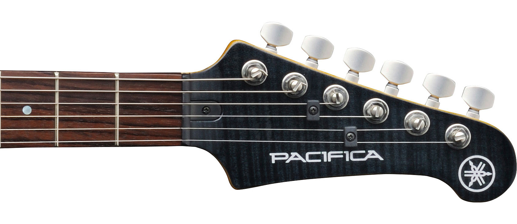 Yamaha Pacifica Pac611hfm Tbl Rw - Translucent Black - Guitarra eléctrica con forma de str. - Variation 3
