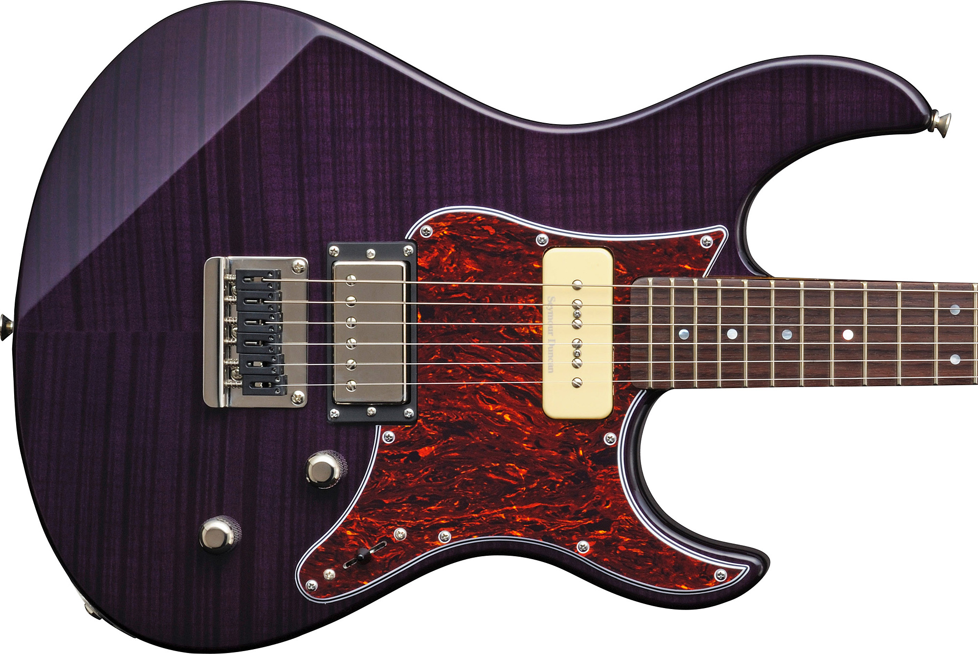 Yamaha Pacifica Pac611hfm Hs Ht Rw - Translucent Purple - Guitarra eléctrica con forma de str. - Variation 1