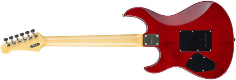 Yamaha Pacifica Pac612viifmx Hss Seymour Duncan Trem Rw - Fire Red - Guitarra eléctrica con forma de str. - Variation 1