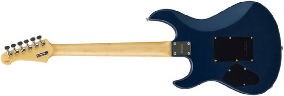 Yamaha Pacifica Pac612viix Hss Seymour Duncan Trem Rw - Matte Silk Blue - Guitarra eléctrica con forma de str. - Variation 1
