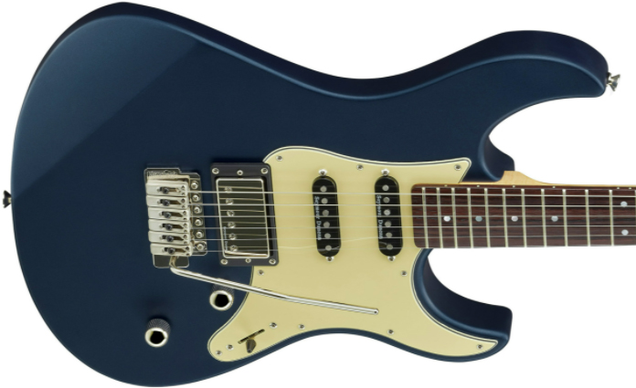 Yamaha Pacifica Pac612viix Hss Seymour Duncan Trem Rw - Matte Silk Blue - Guitarra eléctrica con forma de str. - Variation 2