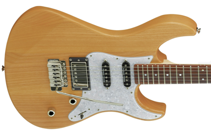 Yamaha Pacifica Pac612viix Hss Seymour Duncan Trem Rw - Yellow Natural Satin - Guitarra eléctrica con forma de str. - Variation 2