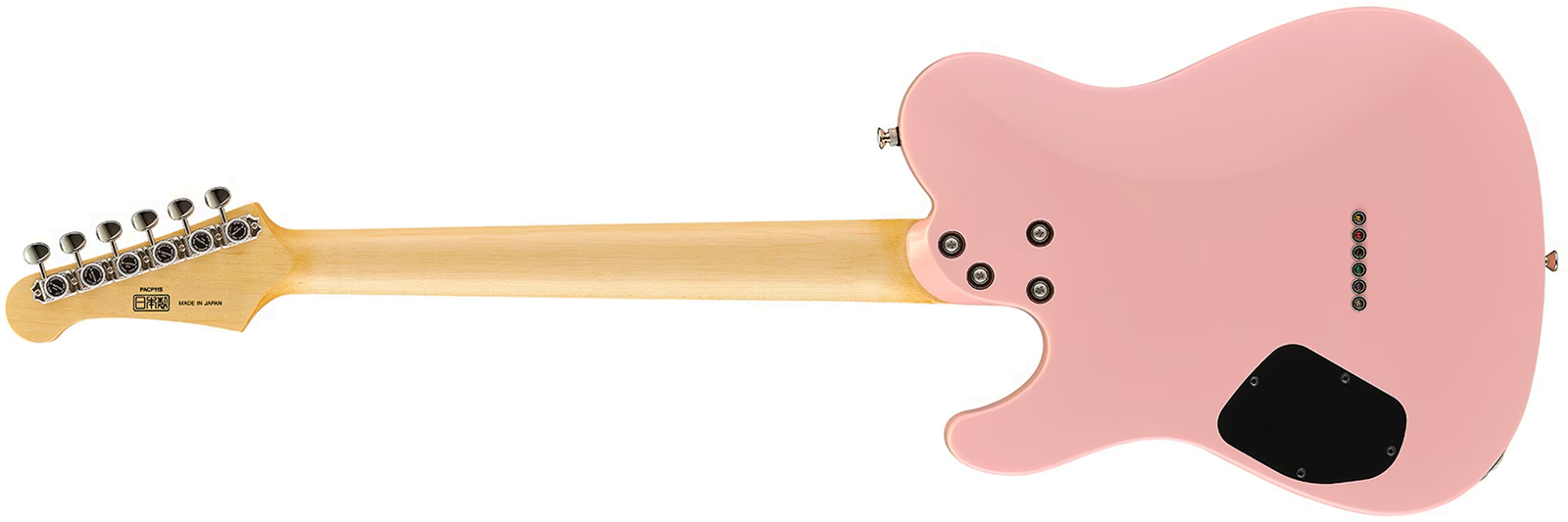 Yamaha Pacifica Sc Standard Plus Pacs+11s Hs Ht Rw - Ash Pink - Guitarra eléctrica con forma de tel - Variation 1