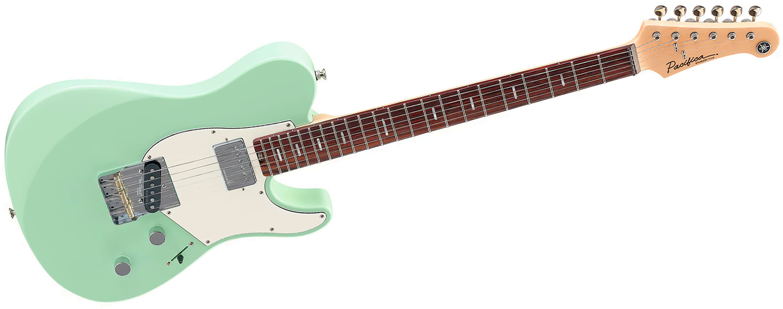 Yamaha Pacifica Sc Standard Plus Pacs+11s Hs Ht Rw - Peppermint Green - Guitarra eléctrica con forma de tel - Variation 1