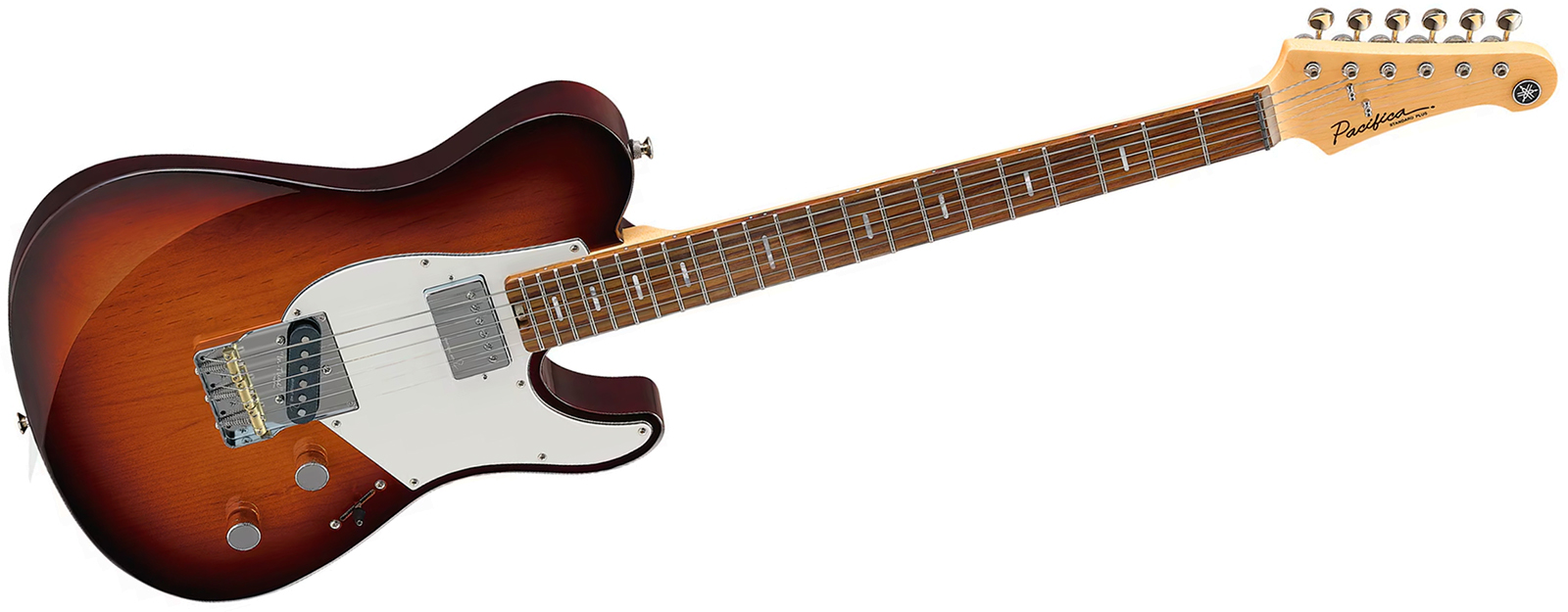 Yamaha Pacifica Sc Standard Plus Pacs+11s Hs Ht Rw - Desert Burst - Guitarra eléctrica con forma de tel - Variation 1