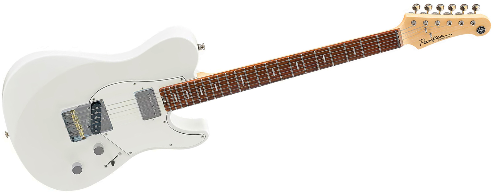 Yamaha Pacifica Sc Standard Plus Pacs+11s Hs Ht Rw - Shell White - Guitarra eléctrica con forma de tel - Variation 1
