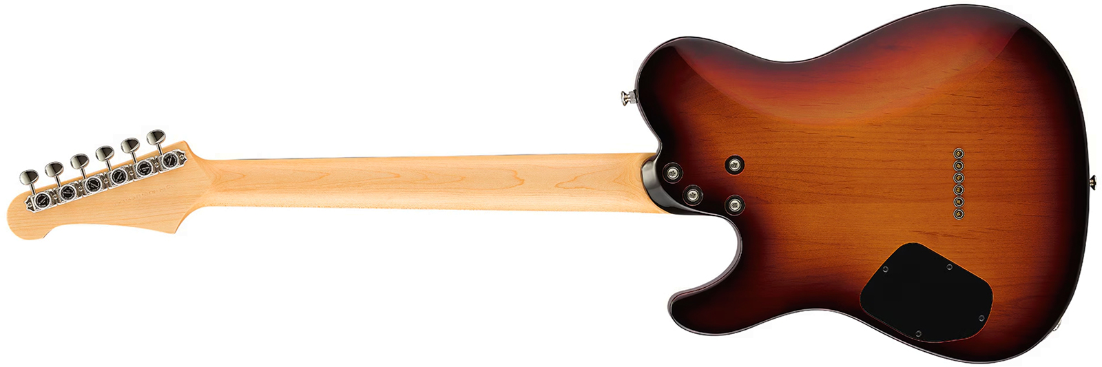 Yamaha Pacifica Sc Standard Plus Pacs+11s Hs Ht Rw - Desert Burst - Guitarra eléctrica con forma de tel - Variation 2