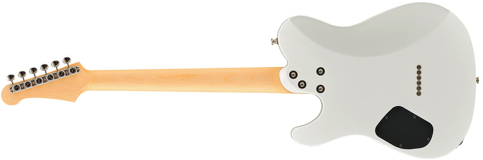 Yamaha Pacifica Sc Standard Plus Pacs+11s Hs Ht Rw - Shell White - Guitarra eléctrica con forma de tel - Variation 2