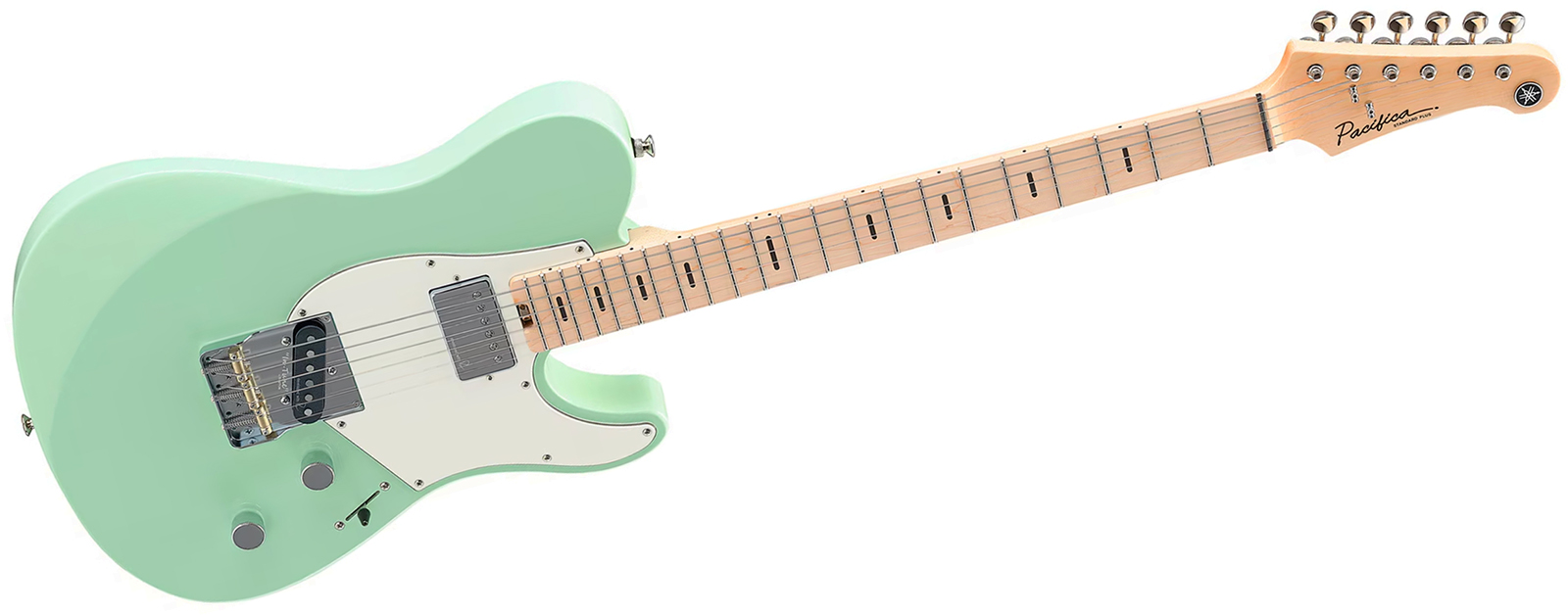 Yamaha Pacifica Sc Standard Plus Pacs+11sm Hs Ht Mn - Peppermint Green - Guitarra eléctrica con forma de tel - Variation 1