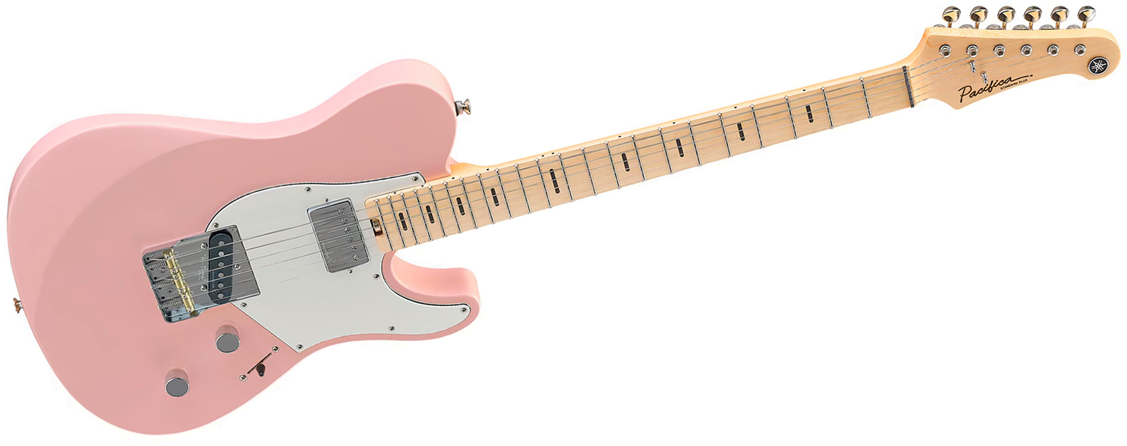 Yamaha Pacifica Sc Standard Plus Pacs+11sm Hs Ht Mn - Ash Pink - Guitarra eléctrica con forma de tel - Variation 1