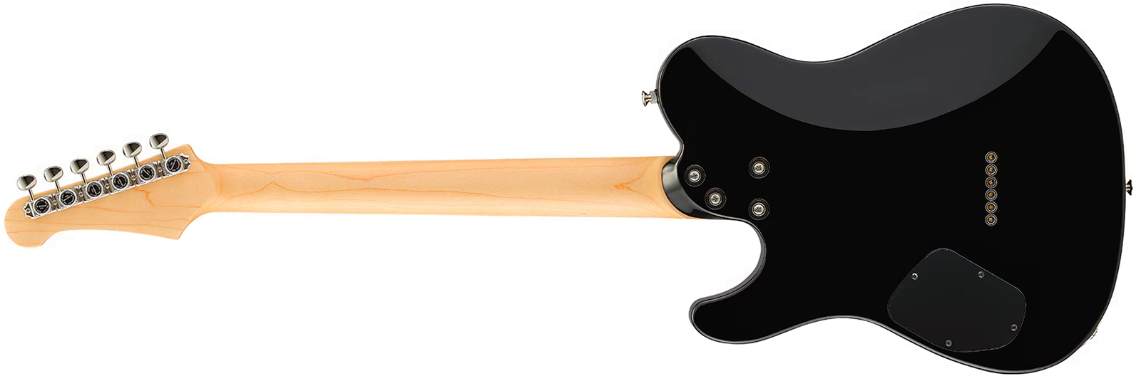 Yamaha Pacifica Sc Standard Plus Pacs+11sm Hs Ht Mn - Black - Guitarra eléctrica con forma de tel - Variation 2