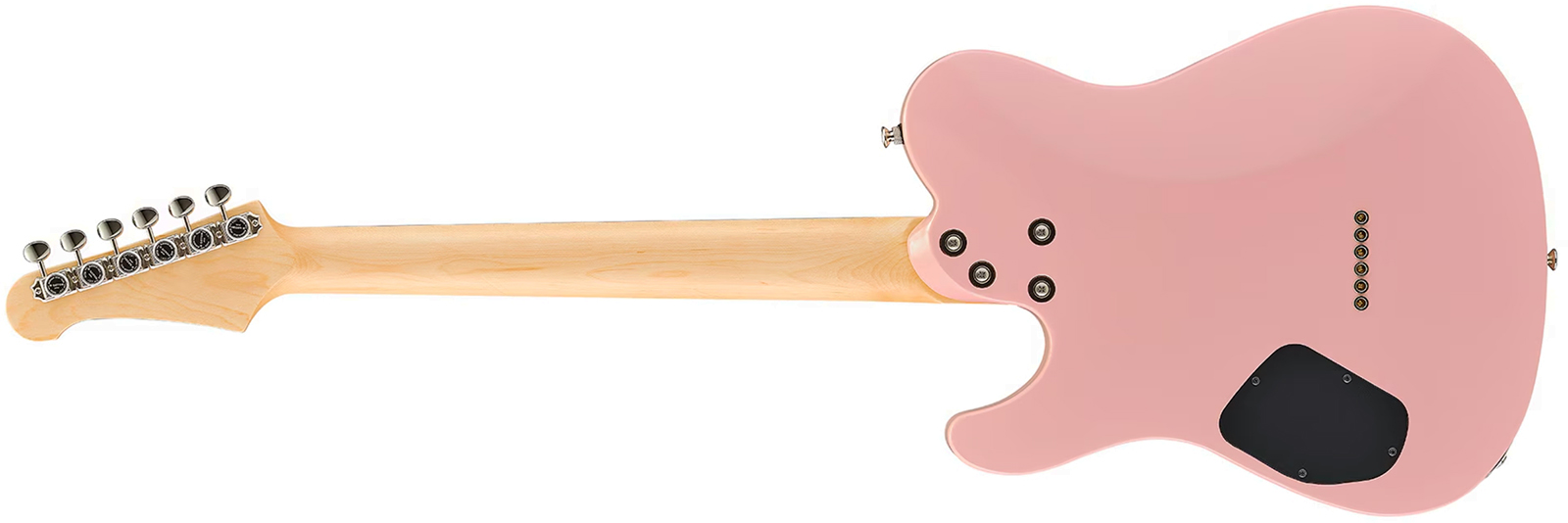 Yamaha Pacifica Sc Standard Plus Pacs+11sm Hs Ht Mn - Ash Pink - Guitarra eléctrica con forma de tel - Variation 2