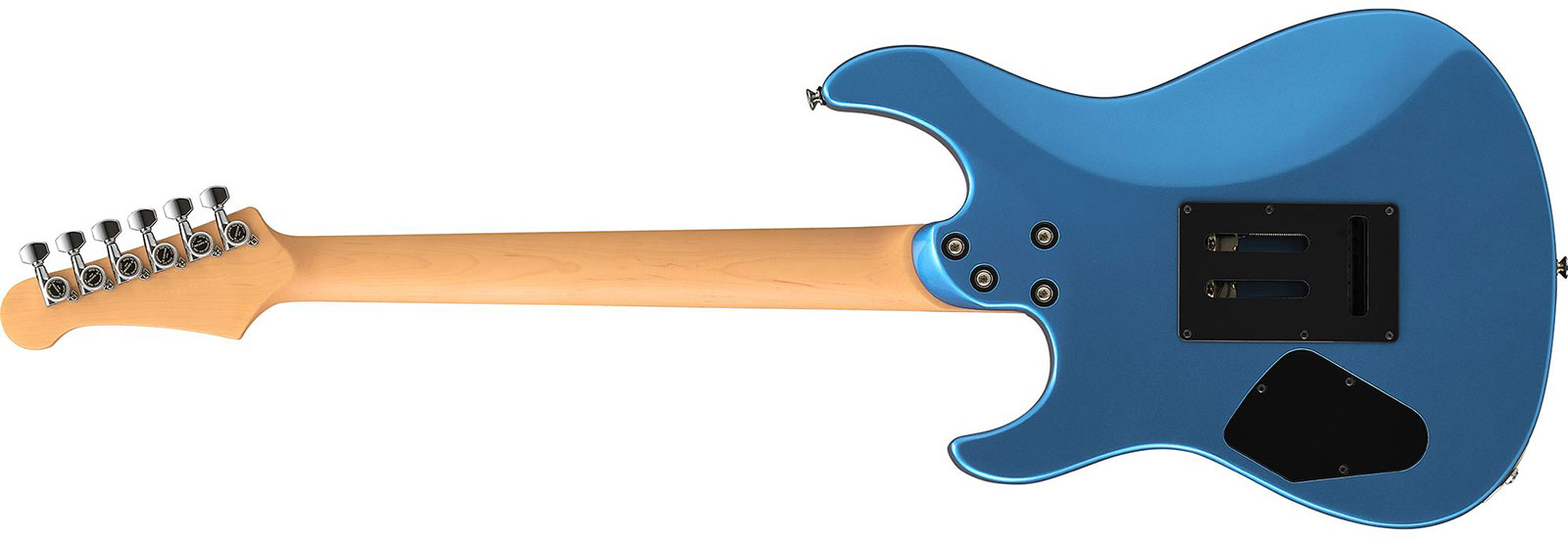 Yamaha Pacifica Standard Plus Pacs+12 Trem Hss Rw - Sparkle Blue - Guitarra eléctrica con forma de str. - Variation 1