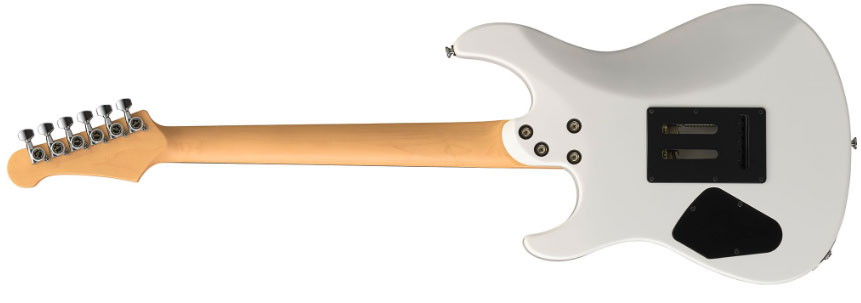 Yamaha Pacifica Standard Plus Pacs+12 Trem Hss Rw - Shell White - Guitarra eléctrica con forma de str. - Variation 1