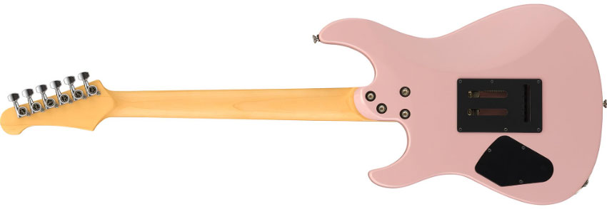 Yamaha Pacifica Standard Plus Pacs+12 Trem Hss Rw - Ash Pink - Guitarra eléctrica con forma de str. - Variation 1