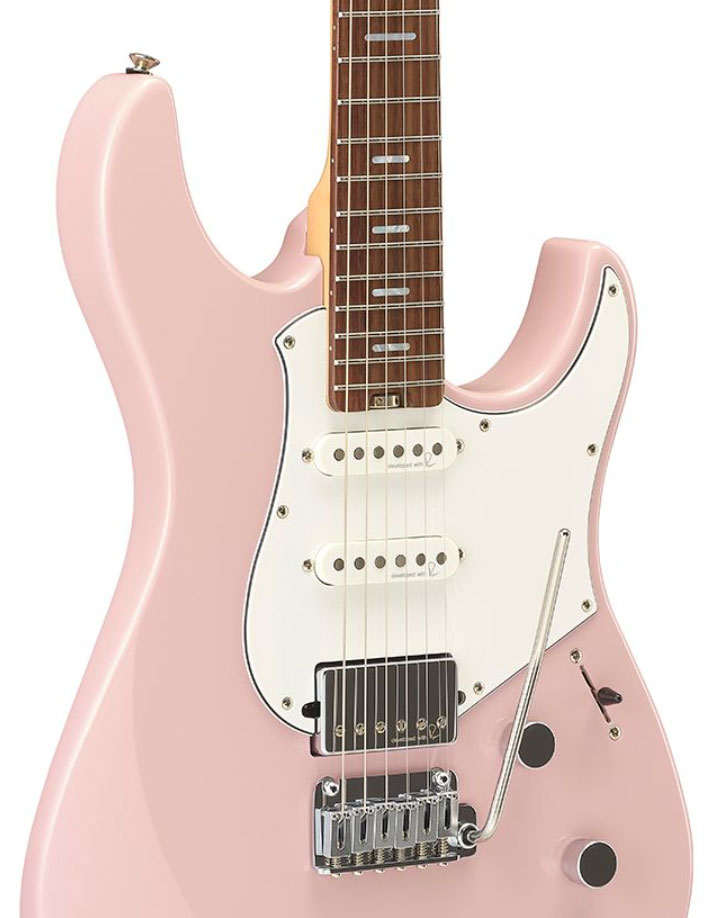 Yamaha Pacifica Standard Plus Pacs+12 Trem Hss Rw - Ash Pink - Guitarra eléctrica con forma de str. - Variation 2