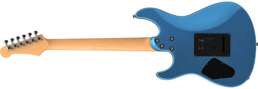 Yamaha Pacifica Standard Plus Pacs+12m Trem Hss Mn - Sparkle Blue - Guitarra eléctrica con forma de str. - Variation 1